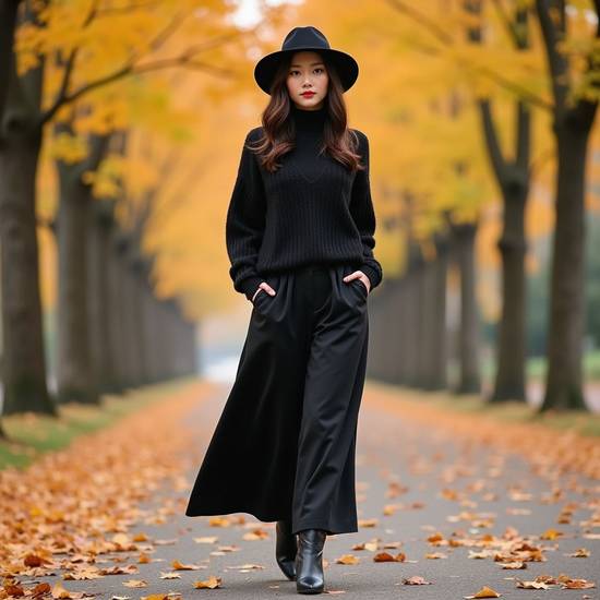 黑色上衣配什么顏色褲子好看，黑色上衣褲子顏色搭配精選推薦