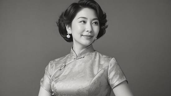 旗袍配什么發型好看,旗袍發型搭配好看指南