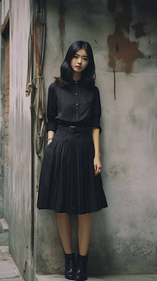 黑色與什么顏色搭配好看，標題：黑色與什么顏色搭配好看