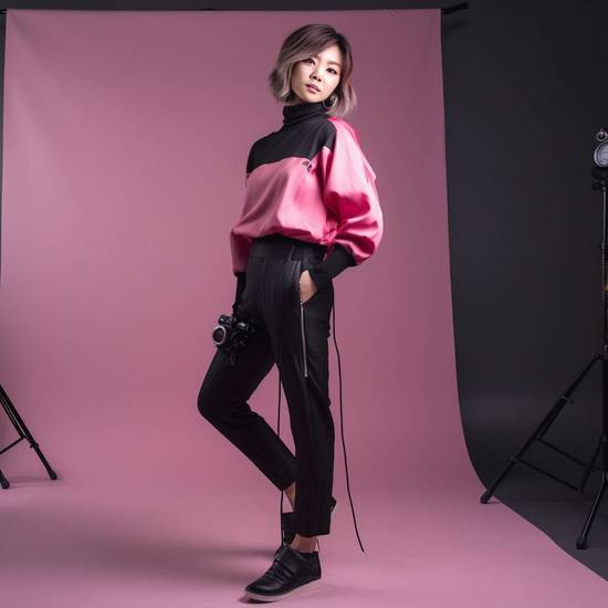 黑色和粉色搭配好看嗎，黑色粉色搭配時(shí)尚美學(xué)魅力