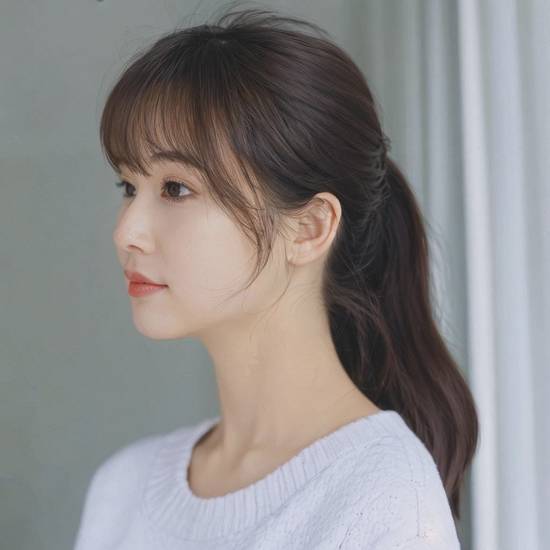 高馬尾辮怎么扎好看，元氣氣質高馬尾扎法技巧，顯高顱頂