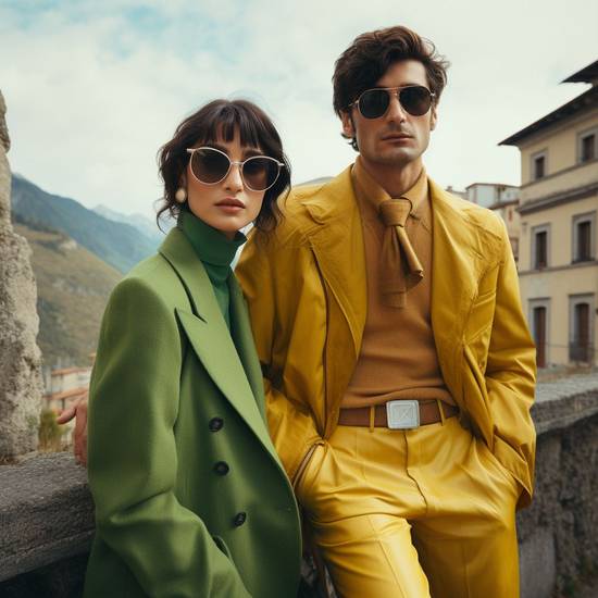 黃綠色搭配什么顏色好看，黃綠色時(shí)尚搭配指南：多色系組合方案