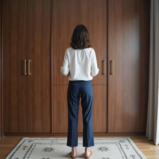 白色襯衫搭配什么褲子好看,白襯衫最佳褲裝搭配指南