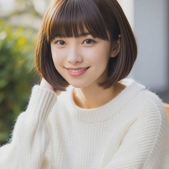 短發剪什么劉海好看,短發劉海選擇指南:好看時尚顯臉小