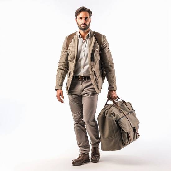 卡其色配灰色好看嗎，卡其色配灰色和諧自然，低調盡顯高級質感