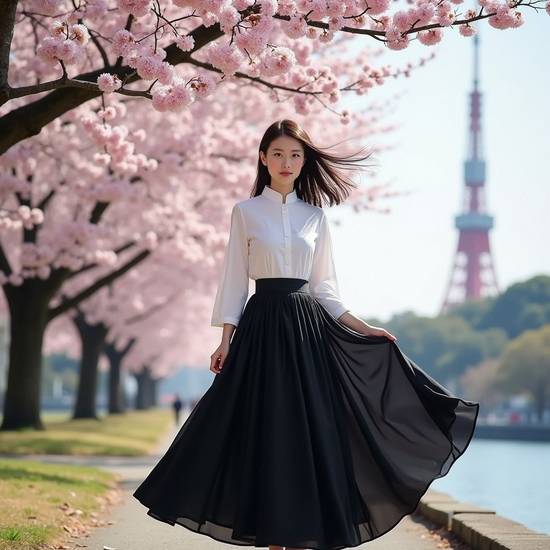 長裙怎么搭配上衣好看，長裙上衣搭配3公式，穿出時髦氣質