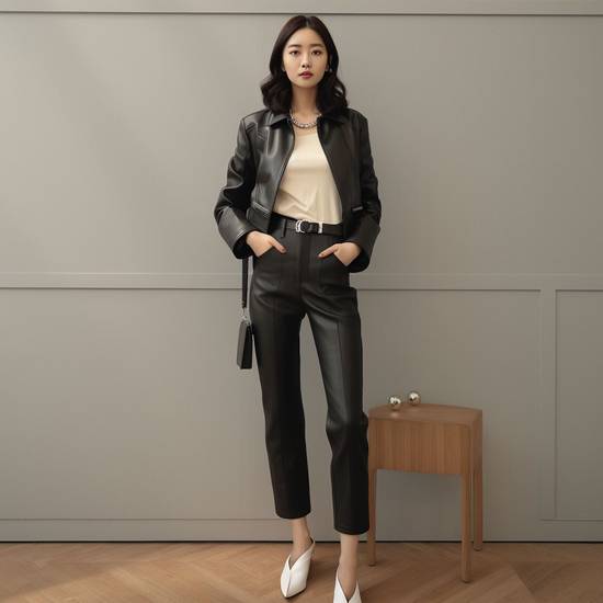 黑色上衣搭配什么顏色褲子好看，黑色上衣褲子顏色搭配完美指南