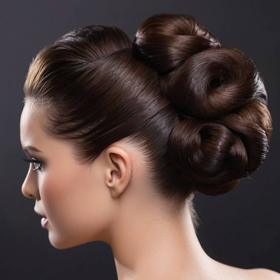 花苞頭怎么扎簡單好看，花苞頭簡易扎發教程簡單好看