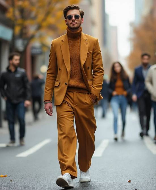 黃色褲子配什么上衣好看，黃色褲子萬能搭配方案：2025最夯上衣配色指南