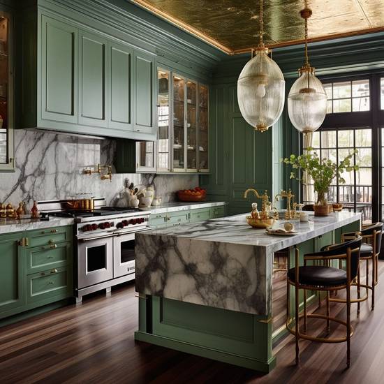 綠色搭配什么顏色好看,綠色搭配這些顏色,高級又養眼