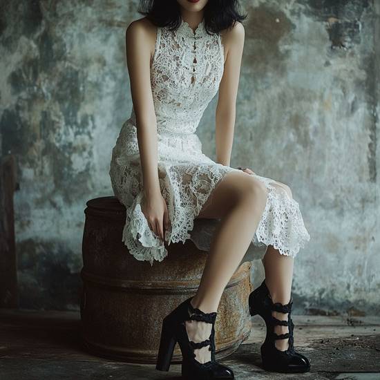 穿裙子配什么鞋好看,穿裙子配鞋好看的時尚秘訣