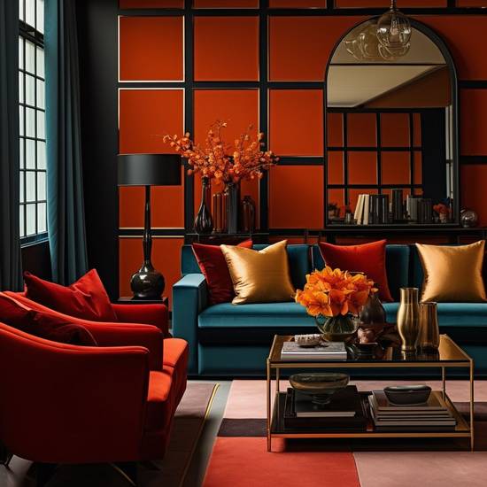 鐵銹紅配什么顏色好看，鐵銹紅最佳配色方案，打造高級溫暖質(zhì)感