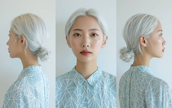 中長發怎么扎簡單好看，中長發簡易扎發教程：輕松上手時尚造型秒變達人