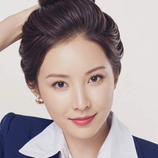 高丸子頭怎么扎簡單好看，簡易美觀高丸子頭扎法教程