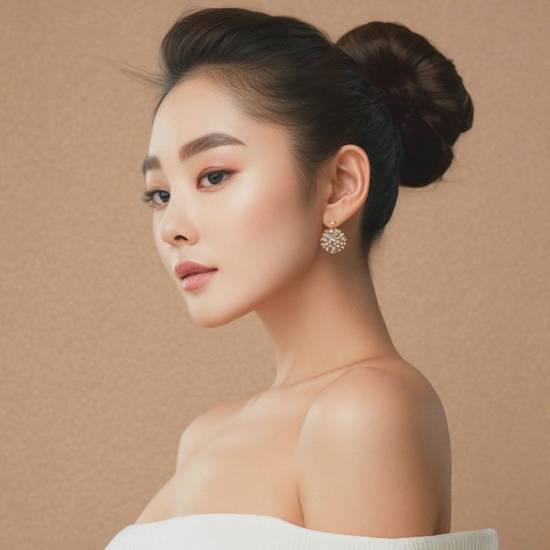 花苞頭怎么扎簡單好看，花苞頭簡易扎發教程簡單好看