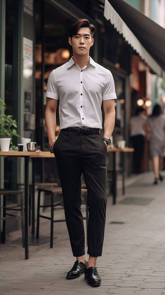 黑色褲子配什么顏色上衣好看，黑色褲子上衣配色搭配指南