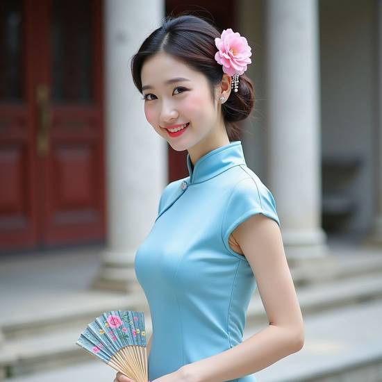 旗袍配什么發型好看,旗袍發型搭配好看指南