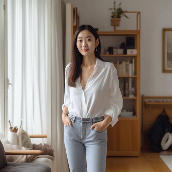 白色襯衫搭配什么褲子好看,白襯衫最佳褲裝搭配指南