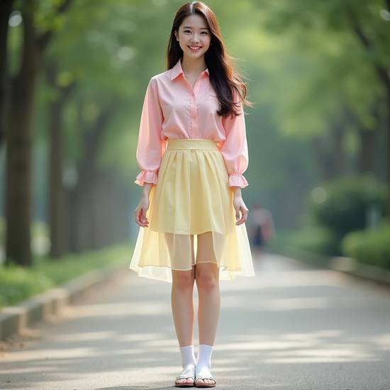 藏藍(lán)色裙子配什么顏色襪子，藏藍(lán)裙子襪子顏色搭配指南