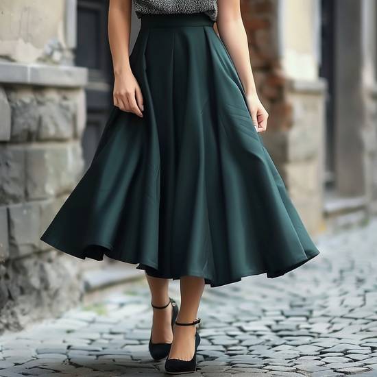 綠色的裙子配什么顏色的上衣，綠色裙子搭配上衣顏色指南