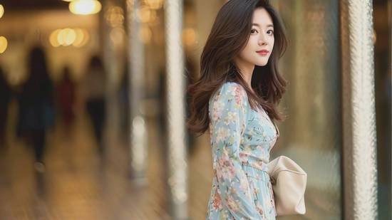 花裙子配什么上衣好看，花裙子配純色上衣最顯氣質(zhì)