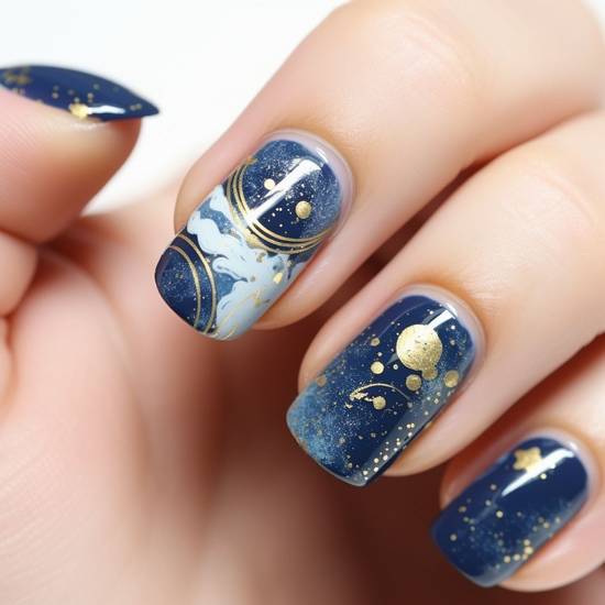 十二星座專屬美甲，十二星座專屬開運美甲圖鑒