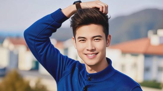 男瓜子臉適合什么發型，男瓜子臉發型適配指南