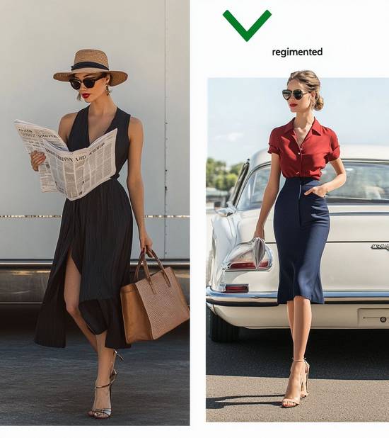 黑裙子配什么顏色的上衣，黑裙子配上衣萬能配色指南，優(yōu)雅時髦