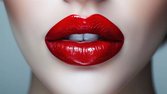 紋唇后多久可以涂口紅,紋唇口紅涂抹安全時間指南