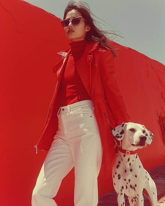 紅色衣服配什么褲子，紅色衣服褲子配色實用方案