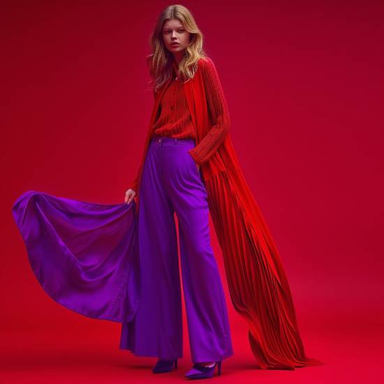 酒紅色褲子配什么顏色上衣好看，酒紅色褲子時尚配色指南：優選上衣色彩搭配方案