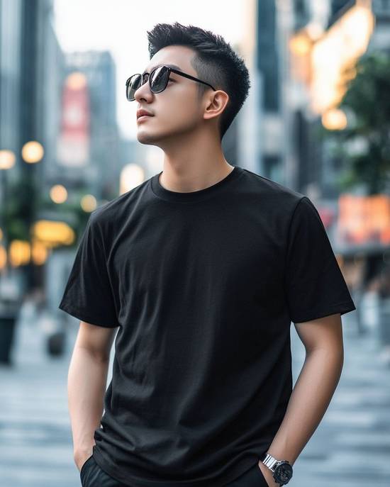 黑色短袖配什么褲子，黑色短袖褲子搭配完美指南