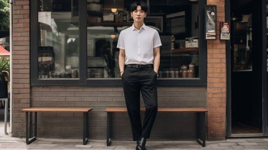 黑色的褲子配什么顏色的上衣，黑色褲子上衣顏色搭配指南