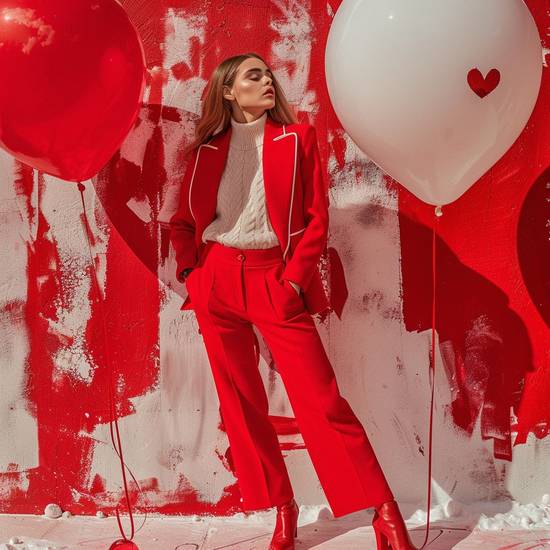 紅色衣服配什么褲子，紅色衣服褲子配色實用方案