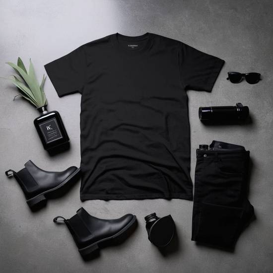 黑t恤搭配什么褲子，黑T恤褲子搭配精選指南