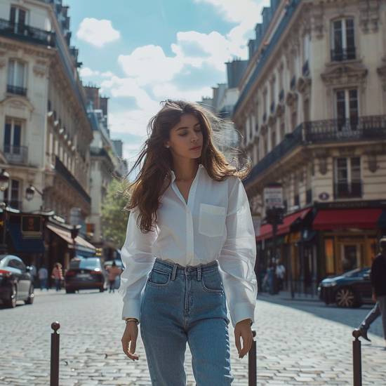 襯衫怎么扎進褲子好看，襯衫扎進褲子平整不跑位的訣竅