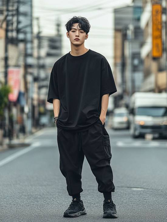 黑色上衣配什么顏色褲子好看，黑色上衣褲子顏色搭配推薦