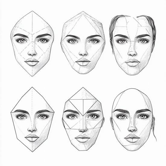 臉型的黃金比例，重塑完美臉型：黃金比例的終極科學(xué)指南