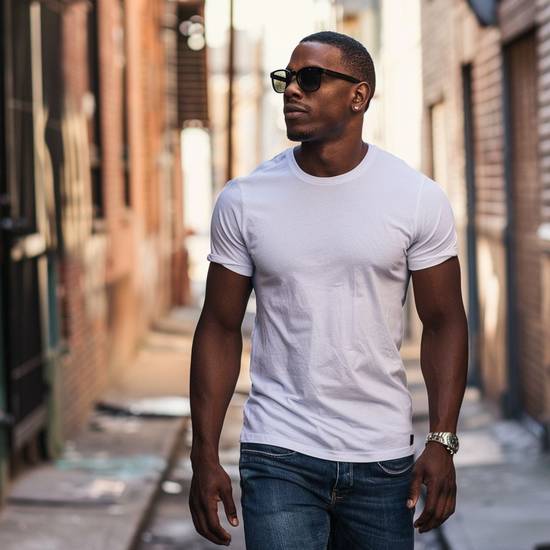 男士皮膚黑適合穿什么顏色的衣服，男士黑皮膚穿衣顏色搭配指南