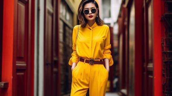 皮膚黃適合穿什么顏色的衣服，皮膚黃穿搭色彩搭配指南