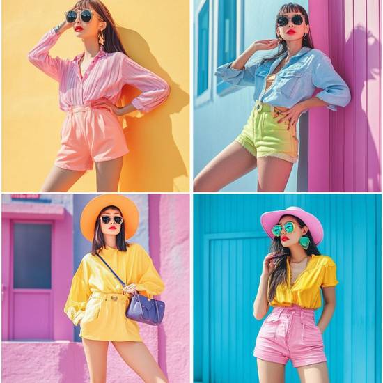 皮膚黃的人適合穿什么顏色的衣服，皮膚黃穿搭色彩搭配指南