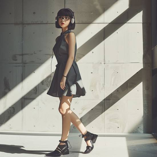 黑色涼鞋怎么搭配衣服，黑色涼鞋服飾搭配實用指南