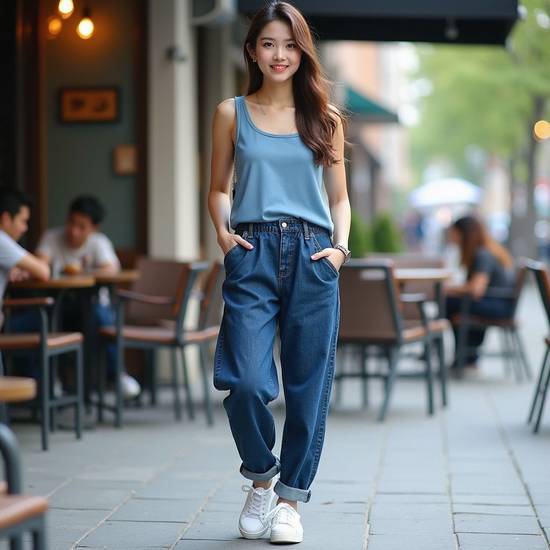 牛仔褲搭配什么衣服好看，牛仔褲最佳搭配服飾推薦