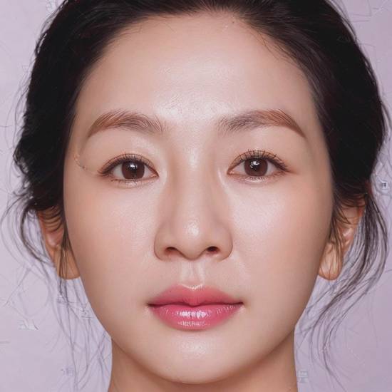 上挑眉適合什么臉型，上挑眉適配臉型全解析