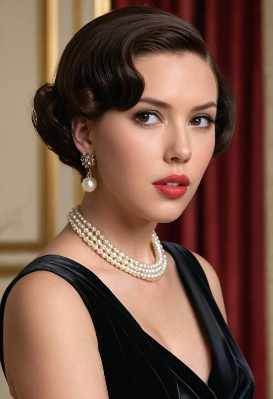 珍珠項鏈配什么衣服好看，珍珠項鏈最佳衣著搭配方案