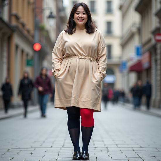 胖人穿什么顏色衣服顯瘦，胖人顯瘦顏色穿搭秘籍