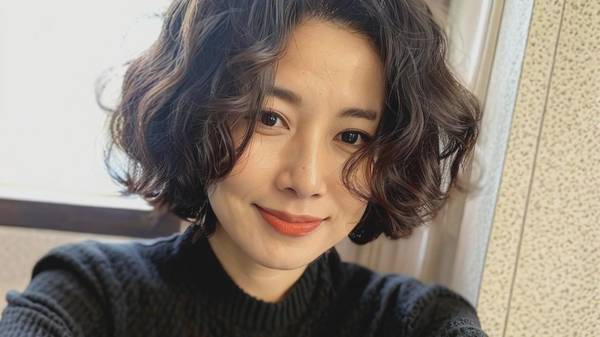 30一40歲女人發型短發，時尚減齡指南：30-40歲女性短發造型精選與風格解析