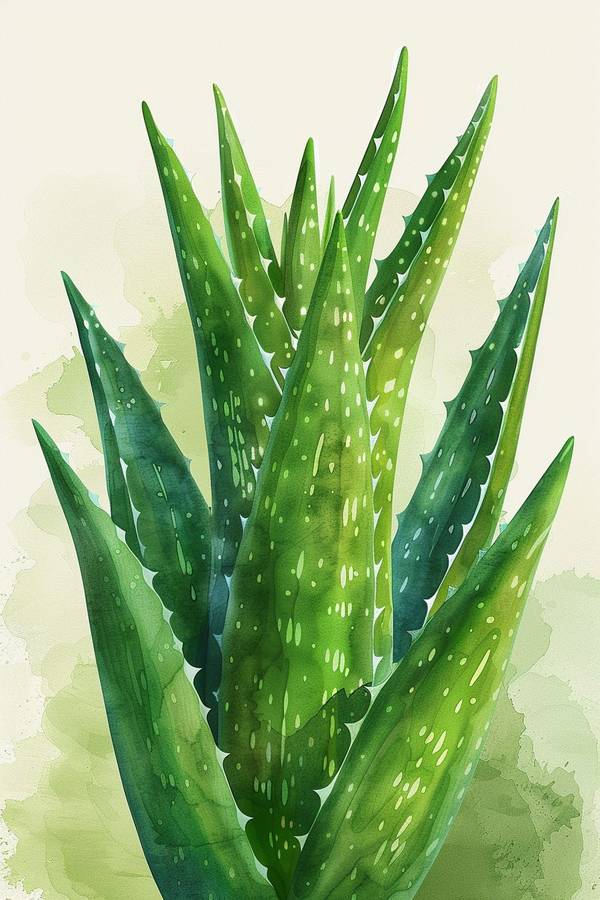 蘆薈膠的正確涂抹方法，蘆薈膠高效涂抹七步法