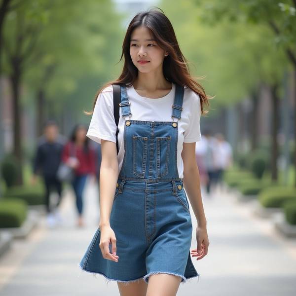 背帶褲配什么鞋子好看,背帶褲搭配這些鞋子更顯時尚魅力