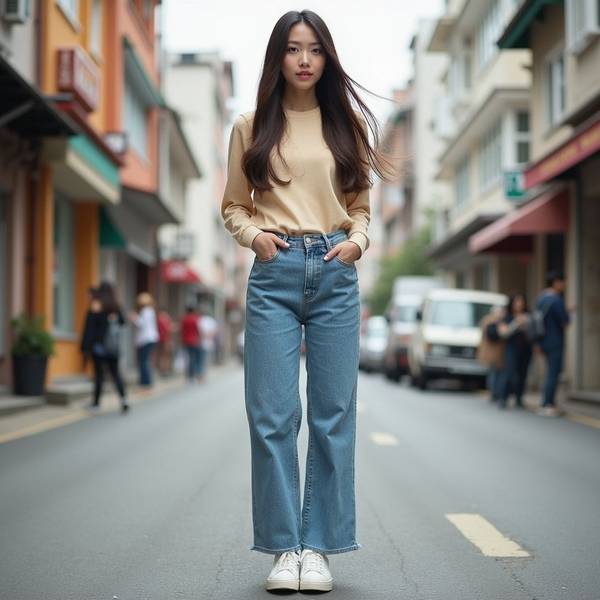 寬松牛仔褲配什么鞋，寬松牛仔褲的穿搭必備七款百搭鞋款推薦